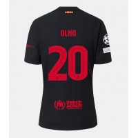 Barcelona Dani Olmo #20 Gostujuci Dres 2024-25 Kratak Rukav